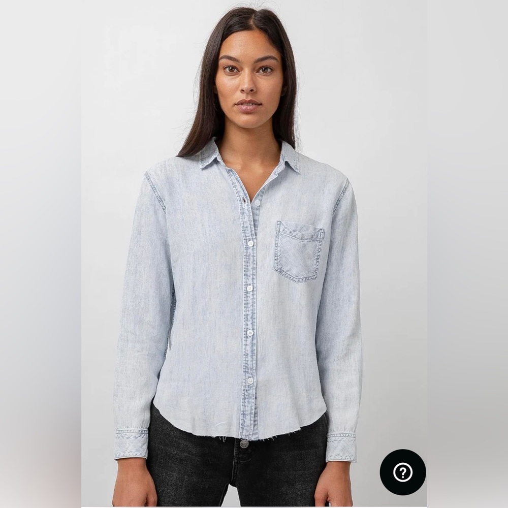 Rails chambray shirt size M
